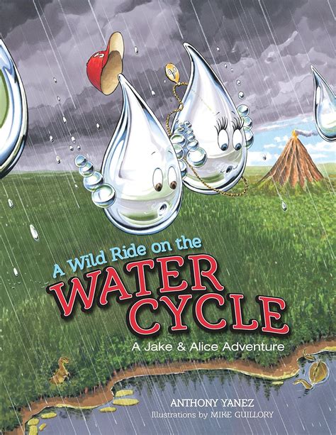 a wild ride on the water cycle jake and alice Kindle Editon